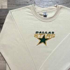 Men’s Dallas Stars Sweatshirt Medium